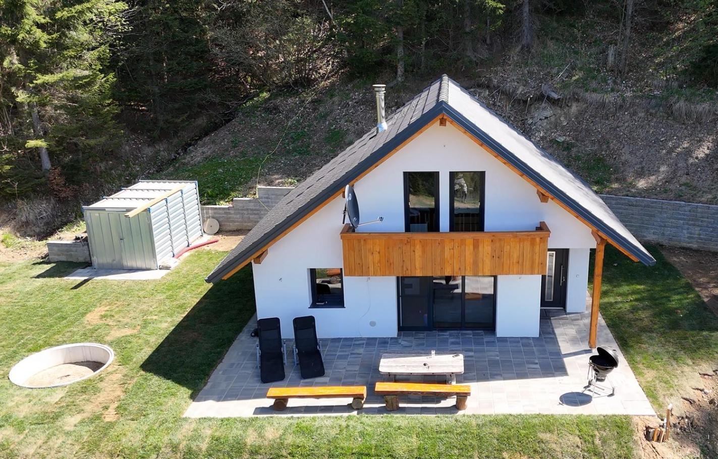 Span Cottage Jesenice Bagian luar foto