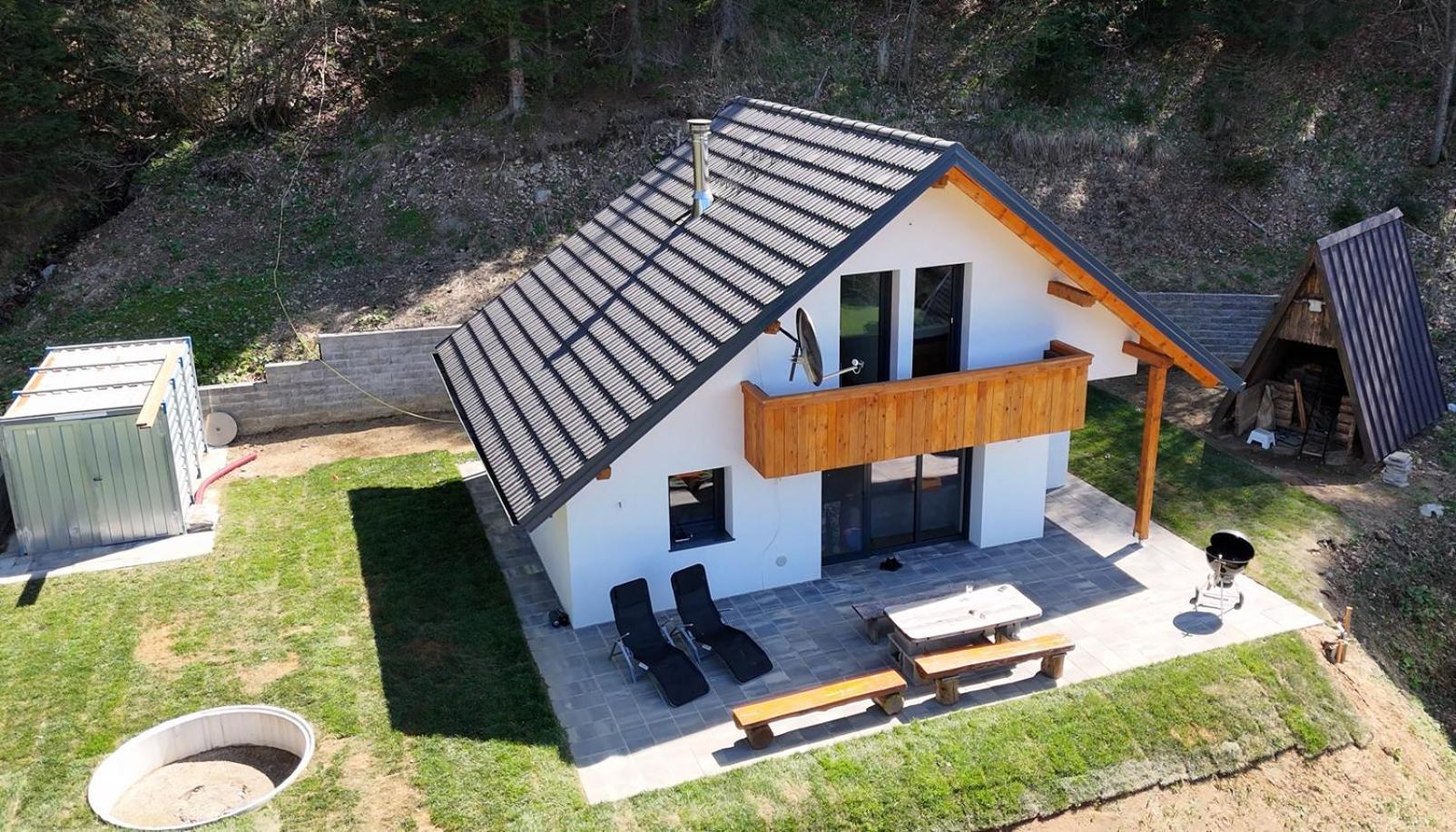 Span Cottage Jesenice Bagian luar foto