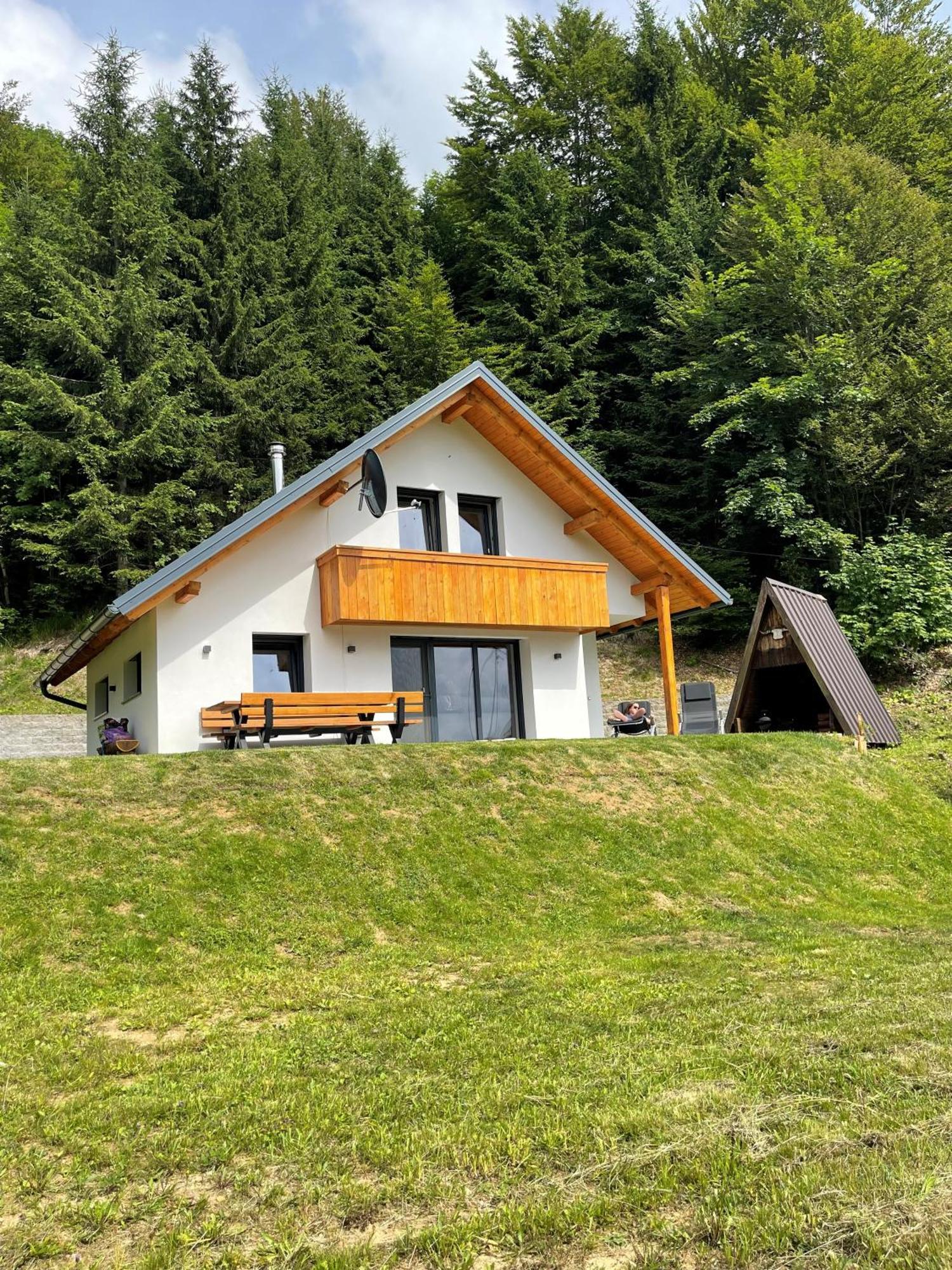 Span Cottage Jesenice Bagian luar foto
